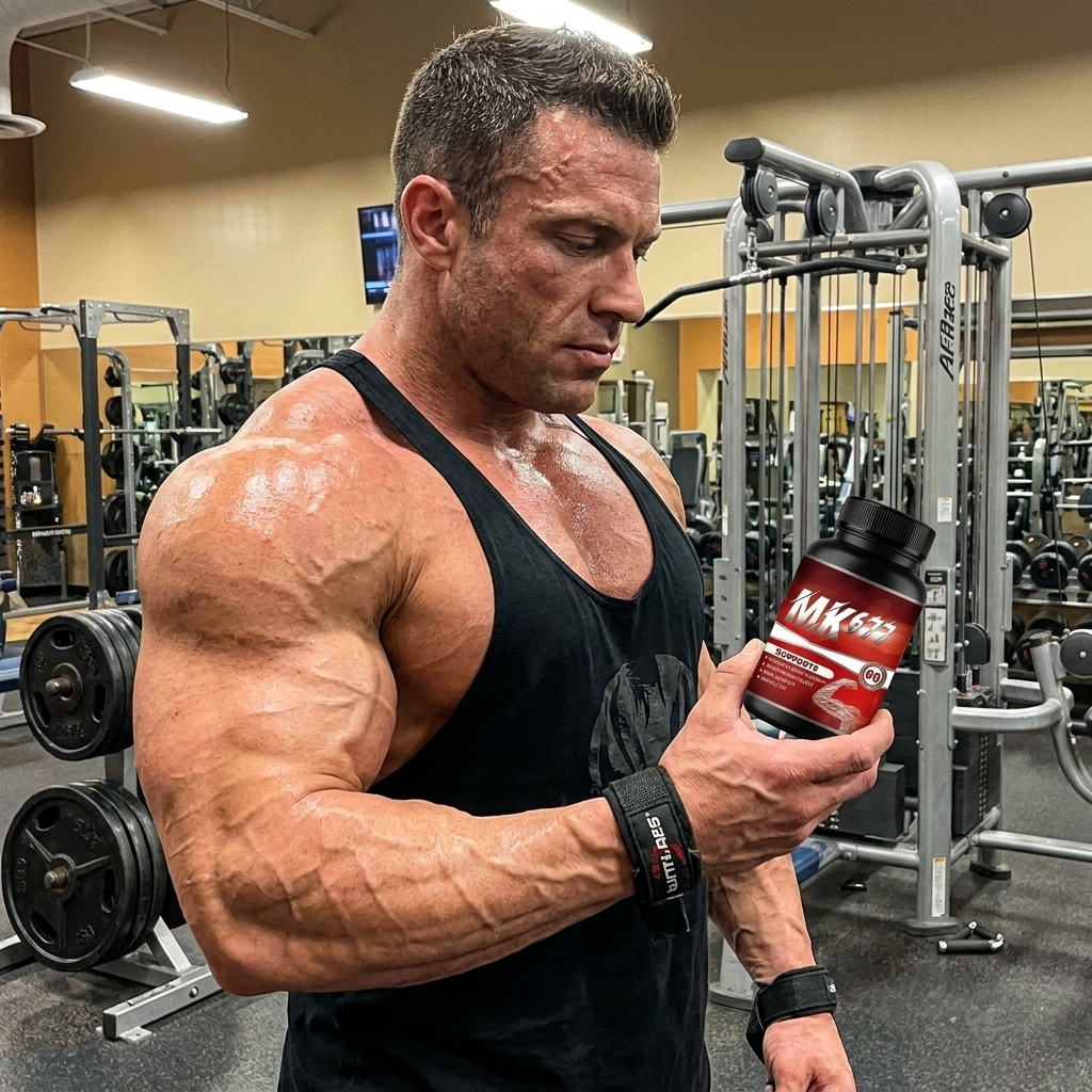 MNERLS MK677 FOR MUSCLE GROWTH AND PERFORMANCE