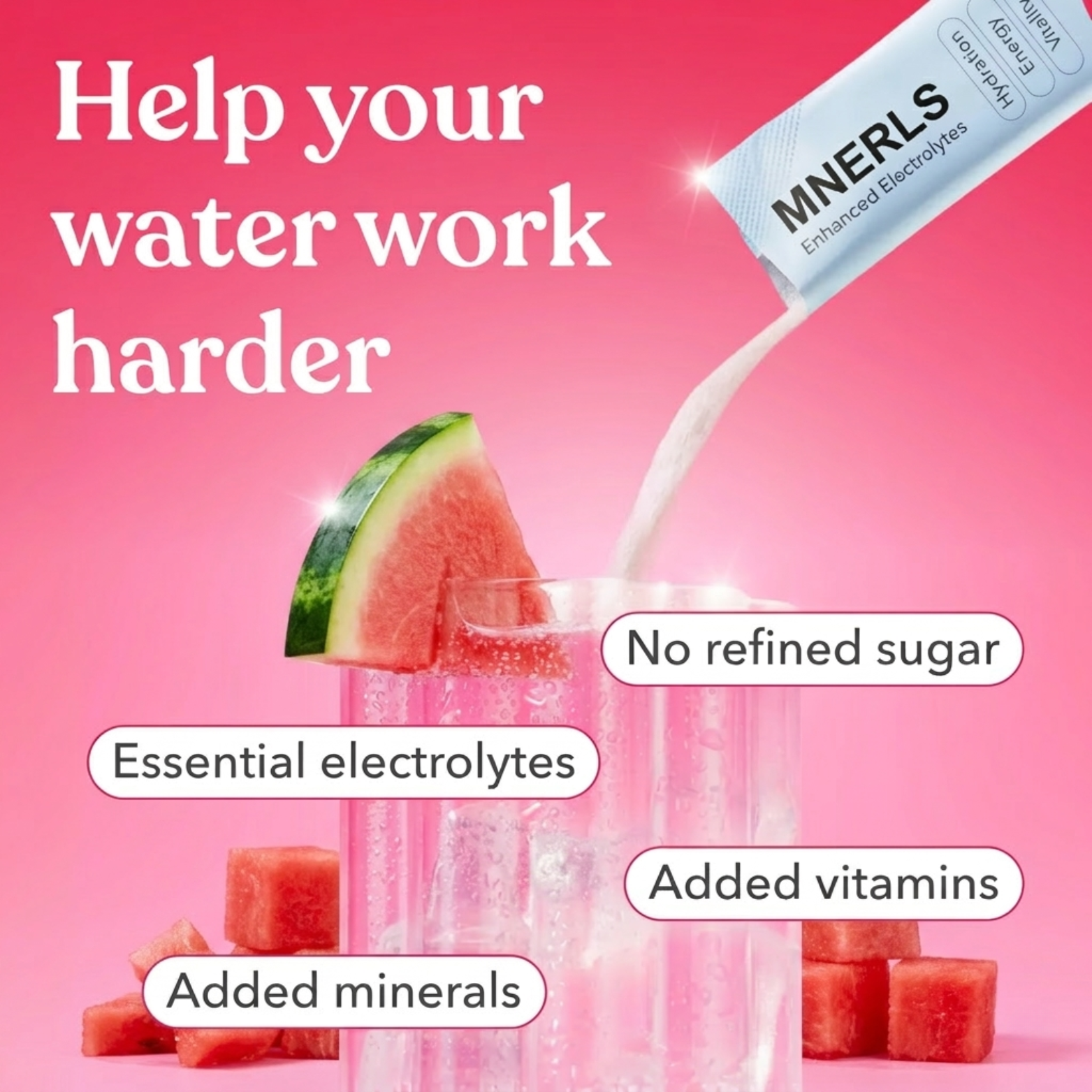 Watermelon Electrolytes (Pack of 20)