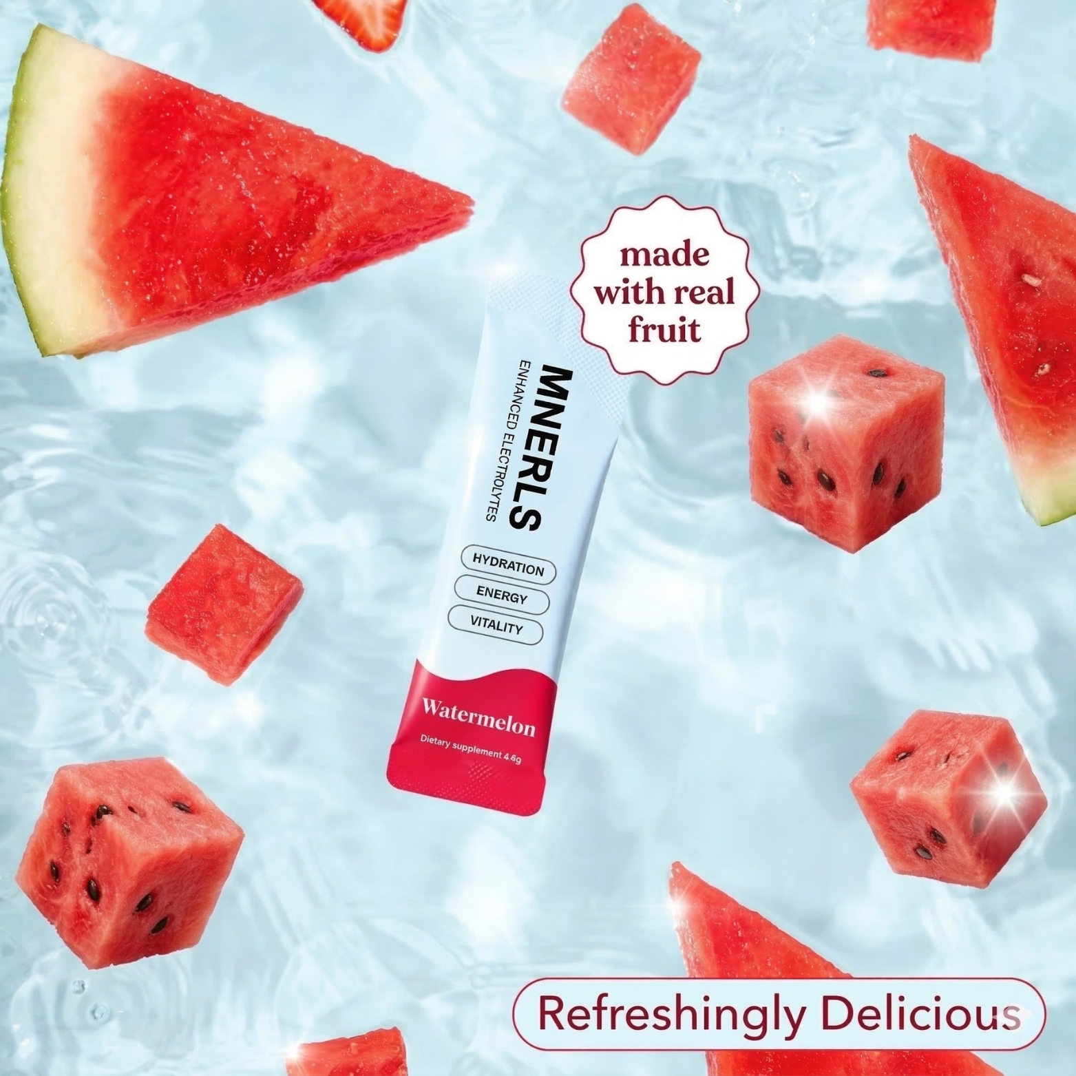 Watermelon Electrolytes (Pack of 20)