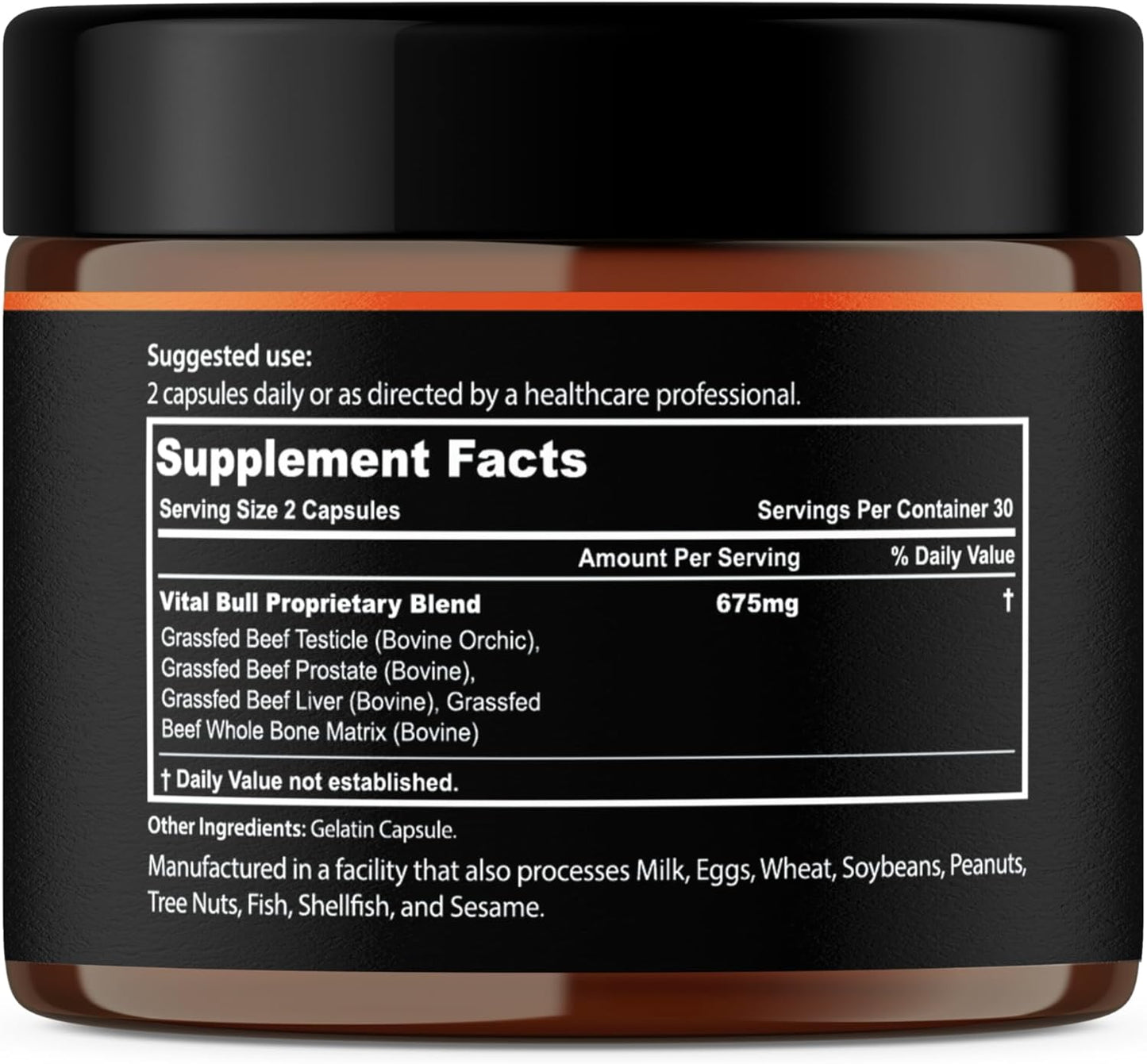 MNERLS || VITAL BULL BEEF ORGAN SUPPLEMENT FOR MEN