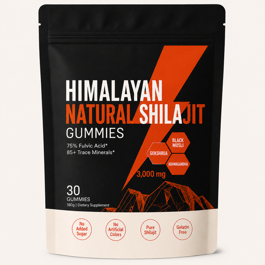 Shilajit gummies