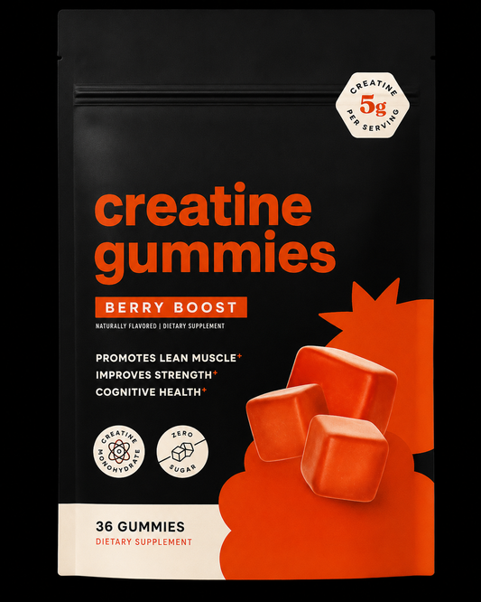 Creatine gummies