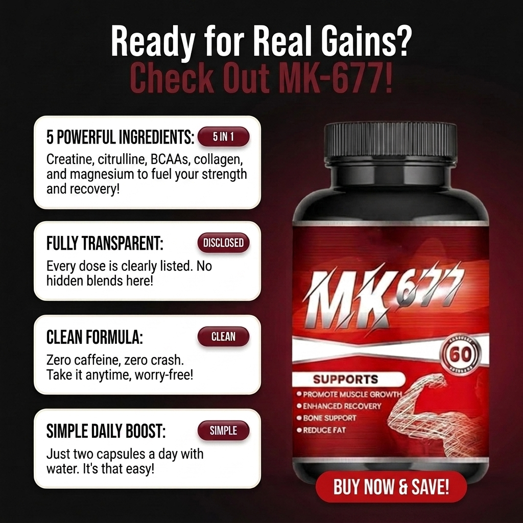 MNERLSMK677 FOR MUSCLE GROWTH AND PERFORMANCE