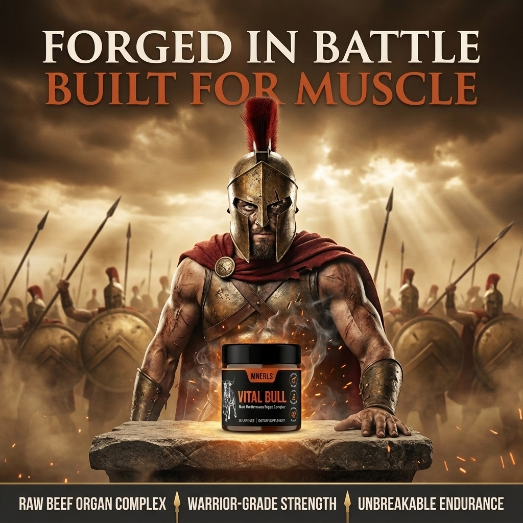 MNERLS || VITAL BULL BEEF ORGAN SUPPLEMENT FOR MEN