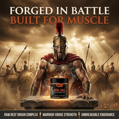 MNERLS || VITAL BULL BEEF ORGAN SUPPLEMENT FOR MEN