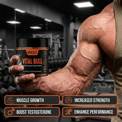 MNERLS || VITAL BULL BEEF ORGAN SUPPLEMENT FOR MEN